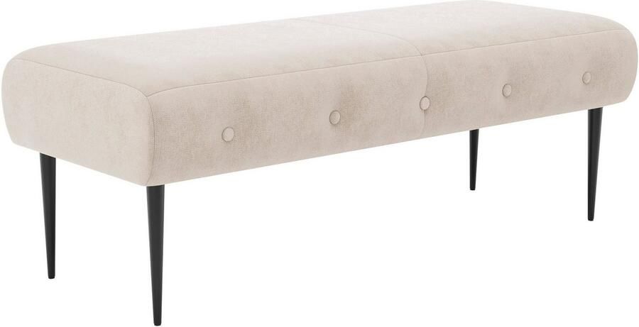 Places of Style 2-zitsbank Amber met capitonnage in verschillende stofsoorten - Foto 4