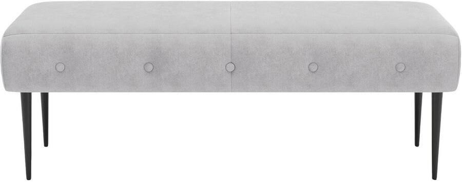 Places of Style 2-zitsbank Amber met capitonnage in verschillende stofsoorten - Foto 5