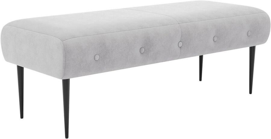 Places of Style 2-zitsbank Amber met capitonnage in verschillende stofsoorten - Foto 4