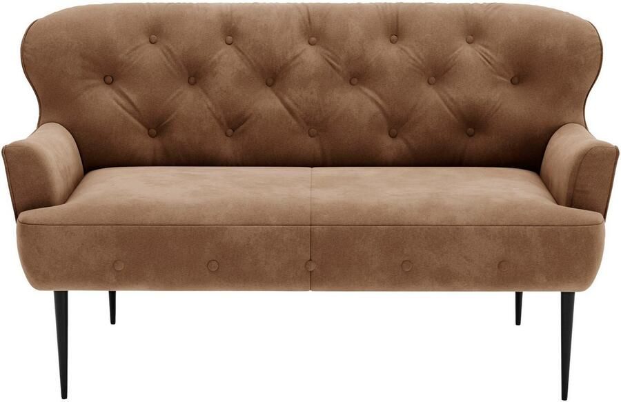 Places of Style 2-zitsbank Amber met capitonnage in verschillende stofsoorten - Foto 6