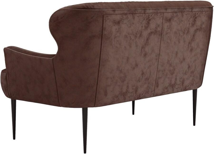 Places of Style 2-zitsbank Amber met capitonnage in verschillende stofsoorten - Foto 5