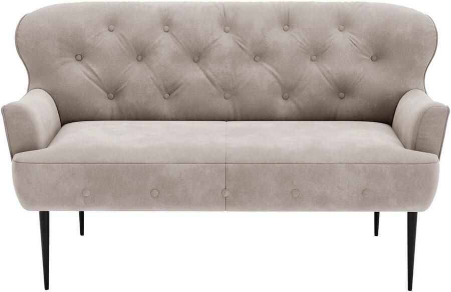 Places of Style 2-zitsbank Amber met capitonnage in verschillende stofsoorten - Foto 6