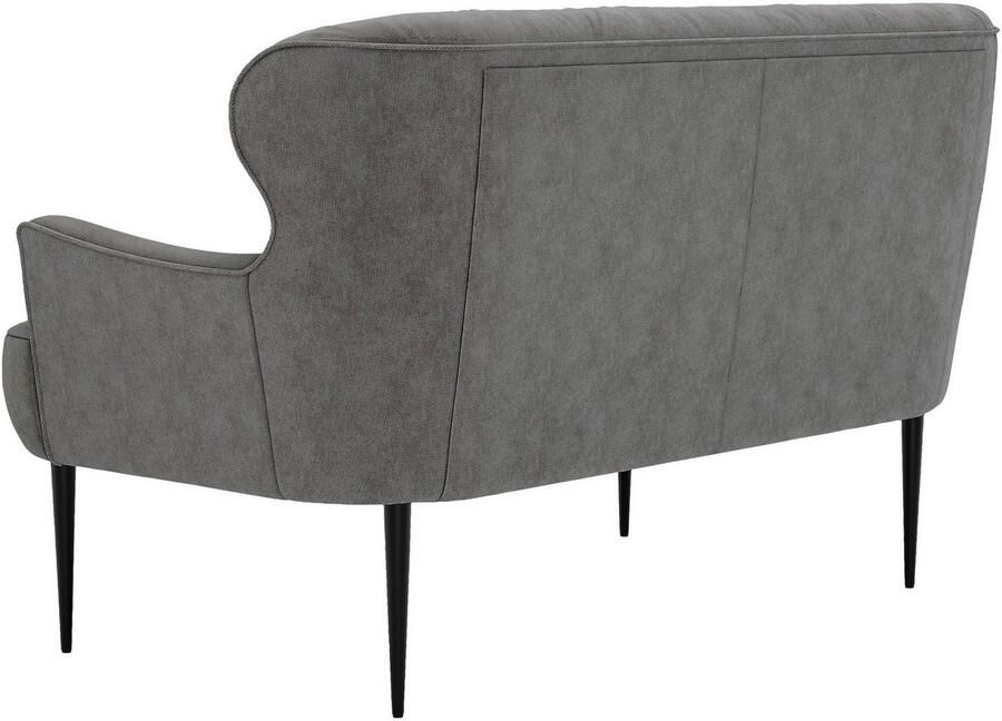 Places of Style 2-zitsbank Amber met capitonnage in verschillende stofsoorten - Foto 5