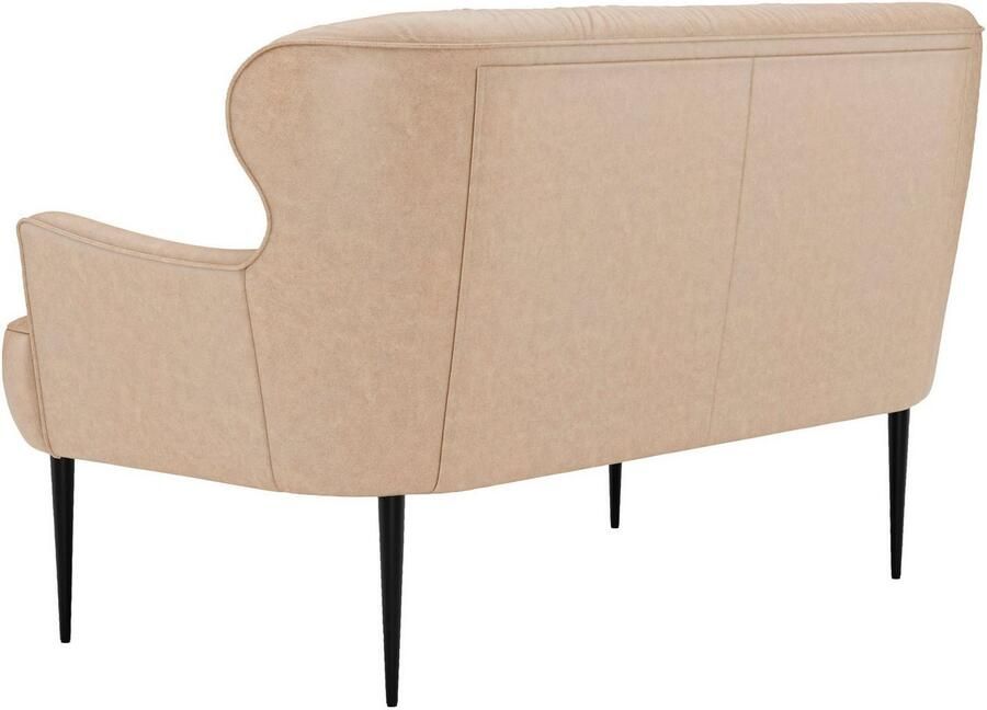 Places of Style 2-zitsbank Amber met capitonnage in verschillende stofsoorten - Foto 5