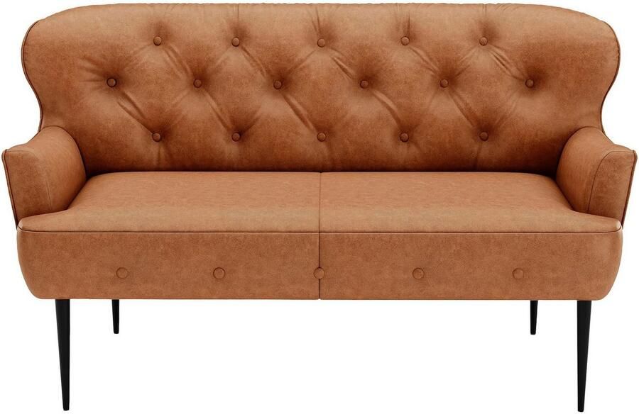 Places of Style 2-zitsbank Amber met capitonnage in verschillende stofsoorten - Foto 6