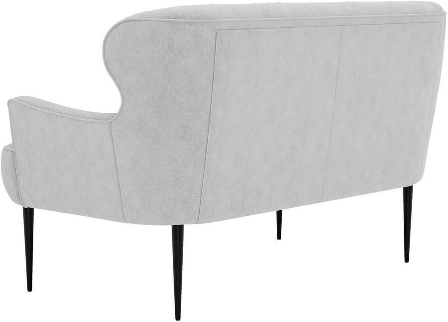 Places of Style 2-zitsbank Amber met capitonnage in verschillende stofsoorten - Foto 5