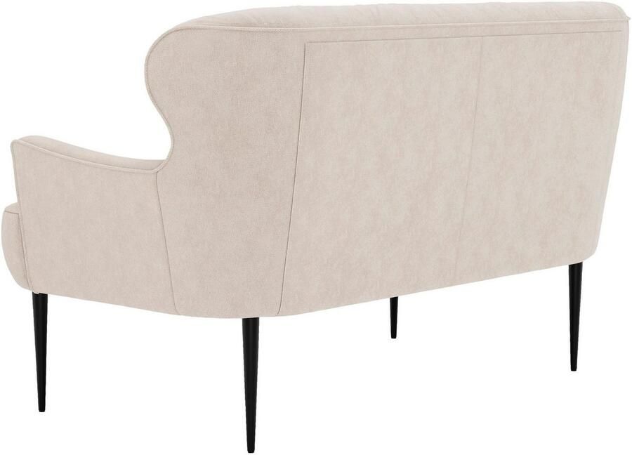 Places of Style 2-zitsbank Amber met capitonnage in verschillende stofsoorten - Foto 5