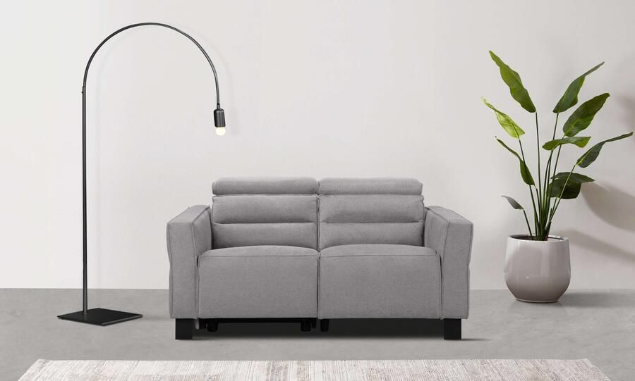 Places of Style 2-zitsbank Carpari 162 cm met handmatige of elektrische relaxfunctie - Foto 12