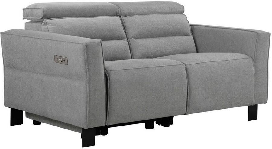 Places of Style 2-zitsbank Carpari 162 cm met handmatige of elektrische relaxfunctie - Foto 9