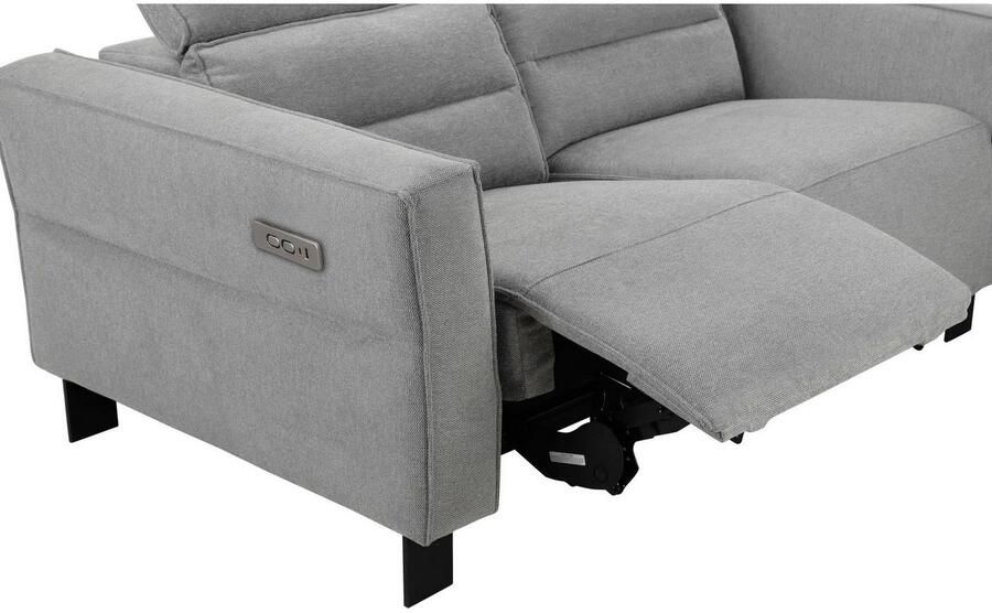 Places of Style 2-zitsbank Carpari 162 cm met handmatige of elektrische relaxfunctie - Foto 8