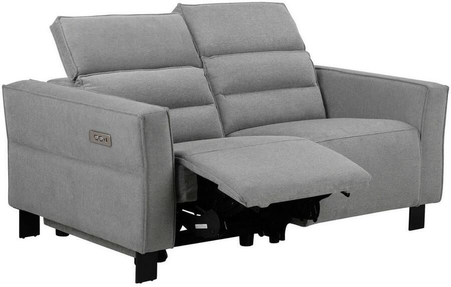 Places of Style 2-zitsbank Carpari 162 cm met handmatige of elektrische relaxfunctie - Foto 6