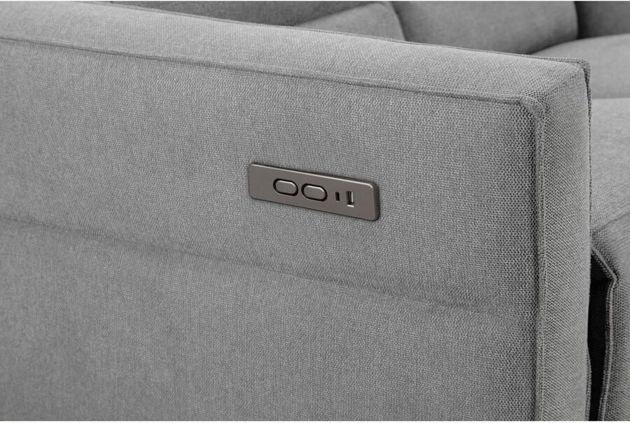 Places of Style 2-zitsbank Carpari 162 cm met handmatige of elektrische relaxfunctie - Foto 5