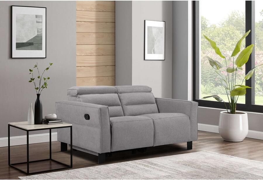 Places of Style 2-zitsbank Carpari 162 cm met handmatige of elektrische relaxfunctie - Foto 13