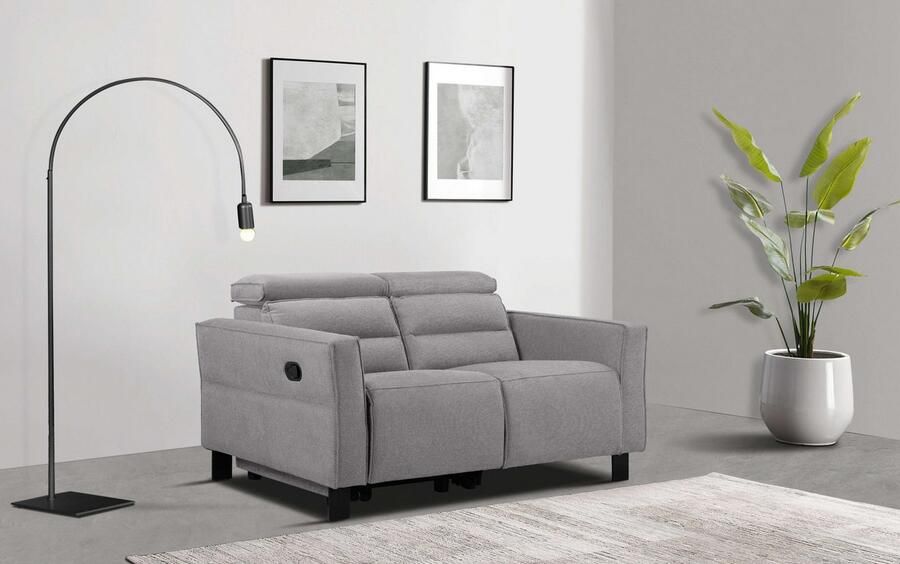 Places of Style 2-zitsbank Carpari 162 cm met handmatige of elektrische relaxfunctie - Foto 7