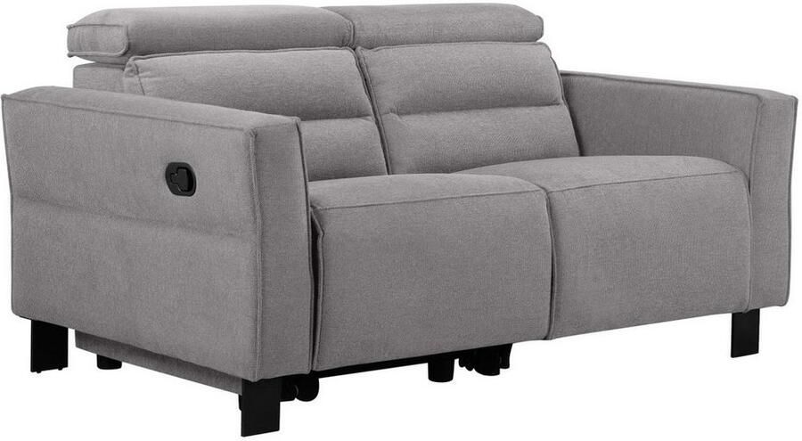 Places of Style 2-zitsbank Carpari 162 cm met handmatige of elektrische relaxfunctie - Foto 10