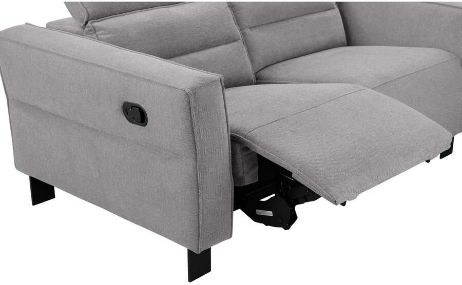 Places of Style 2-zitsbank Carpari 162 cm met handmatige of elektrische relaxfunctie - Foto 8