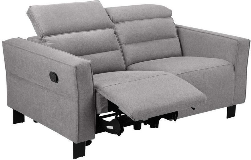 Places of Style 2-zitsbank Carpari 162 cm met handmatige of elektrische relaxfunctie - Foto 9