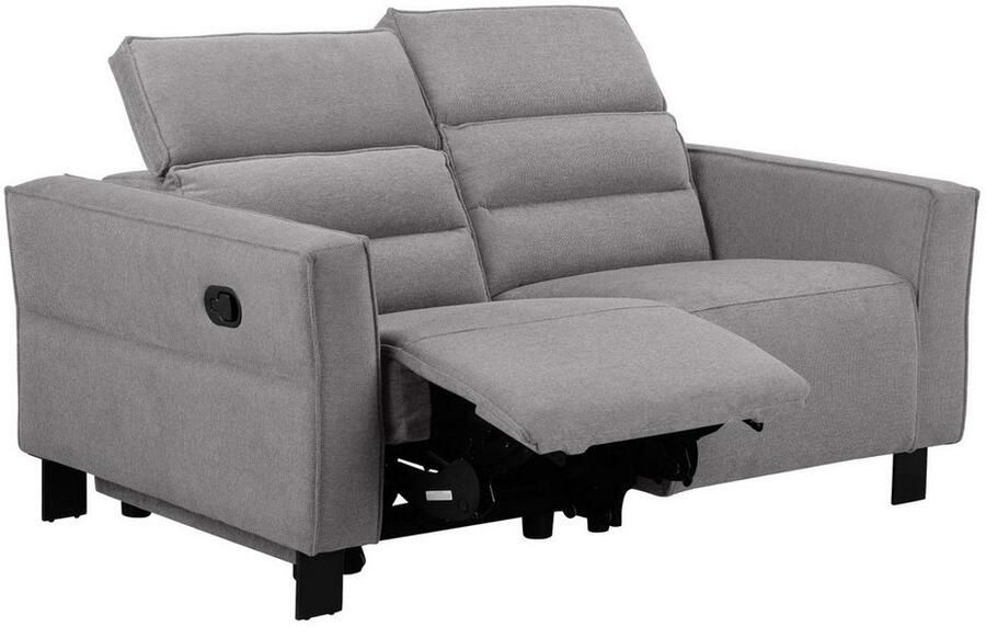 Places of Style 2-zitsbank Carpari 162 cm met handmatige of elektrische relaxfunctie - Foto 5