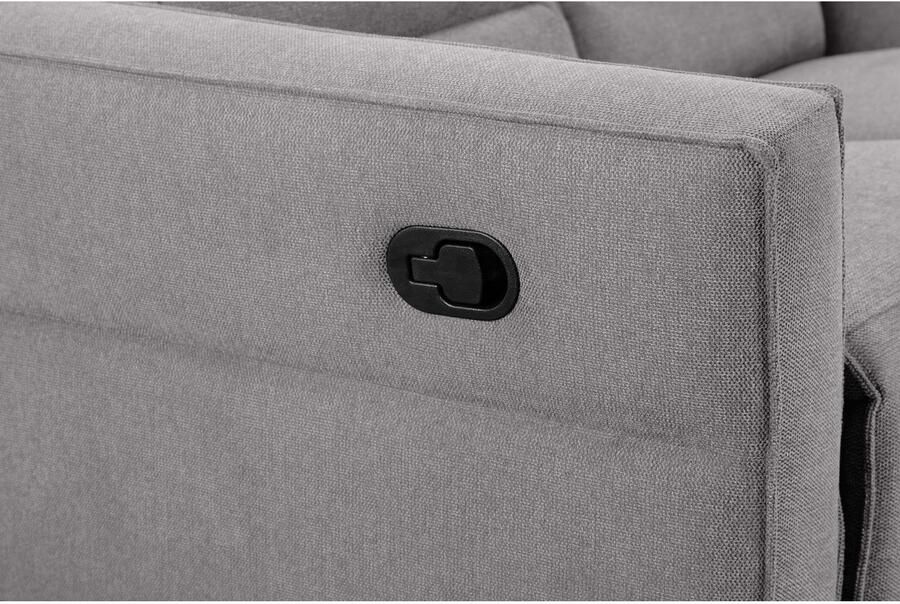 Places of Style 2-zitsbank Carpari 162 cm met handmatige of elektrische relaxfunctie - Foto 4