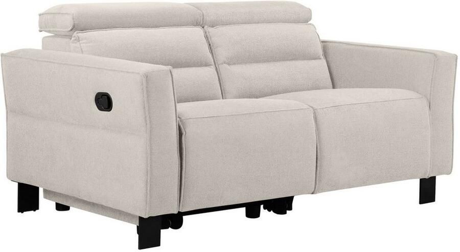 Places of Style 2-zitsbank Carpari 162 cm met handmatige of elektrische relaxfunctie - Foto 10