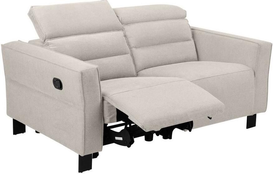 Places of Style 2-zitsbank Carpari 162 cm met handmatige of elektrische relaxfunctie - Foto 9