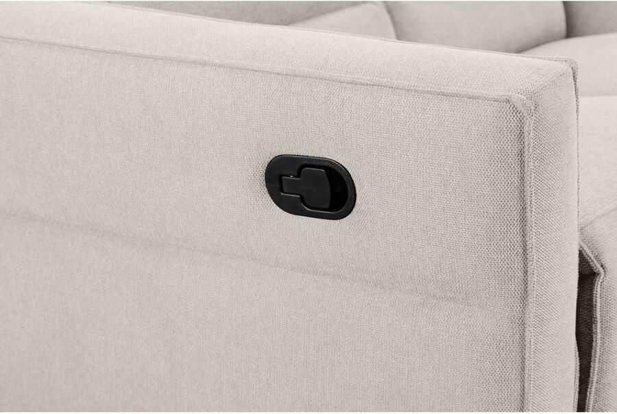 Places of Style 2-zitsbank Carpari 162 cm met handmatige of elektrische relaxfunctie - Foto 4