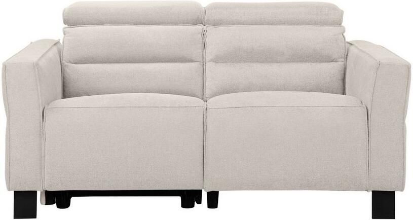 Places of Style 2-zitsbank Carpari 162 cm met handmatige of elektrische relaxfunctie - Foto 12