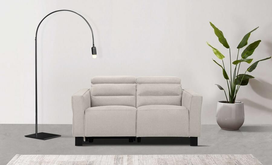 Places of Style 2-zitsbank Carpari 162 cm met handmatige of elektrische relaxfunctie - Foto 8