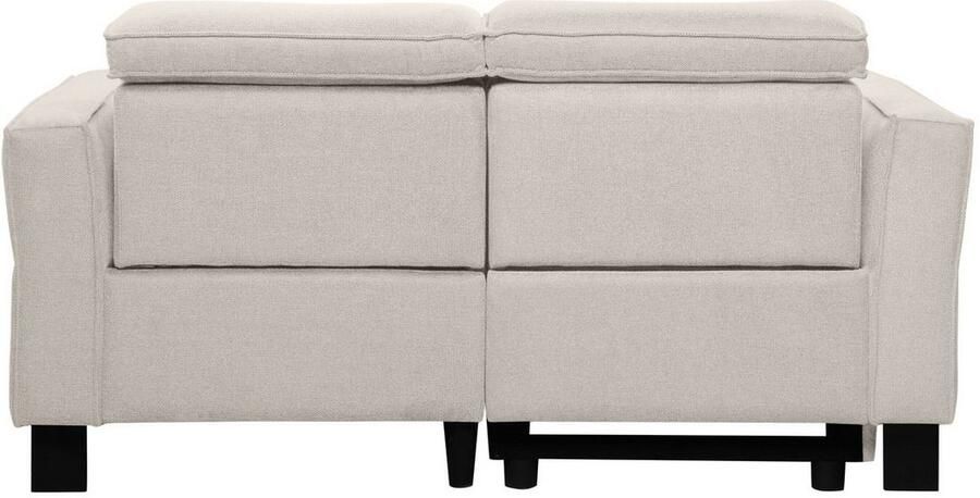 Places of Style 2-zitsbank Carpari 162 cm met handmatige of elektrische relaxfunctie - Foto 11