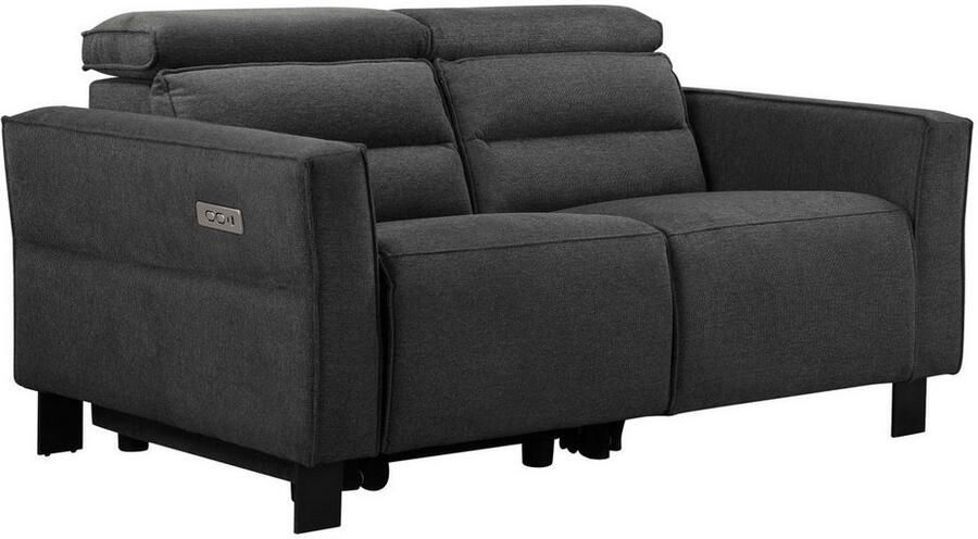 Places of Style 2-zitsbank Carpari 162 cm met handmatige of elektrische relaxfunctie - Foto 8