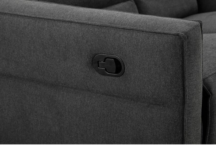 Places of Style 2-zitsbank Carpari 162 cm met handmatige of elektrische relaxfunctie - Foto 5