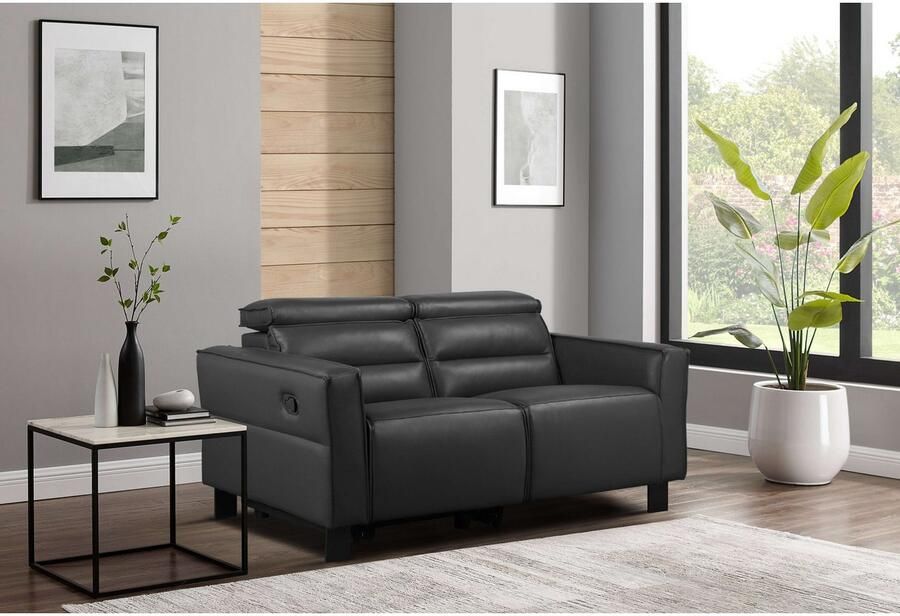 Places of Style 2-zitsbank Carpari 162 cm met handmatige of elektrische relaxfunctie - Foto 11