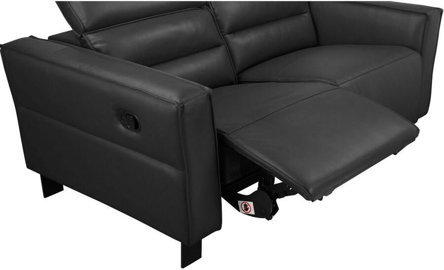 Places of Style 2-zitsbank Carpari 162 cm met handmatige of elektrische relaxfunctie - Foto 7