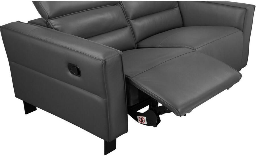 Places of Style 2-zitsbank Carpari 162 cm met handmatige of elektrische relaxfunctie - Foto 6