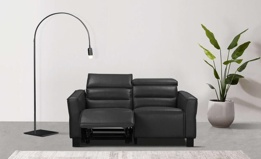 Places of Style 2-zitsbank Carpari 162 cm met handmatige of elektrische relaxfunctie - Foto 6