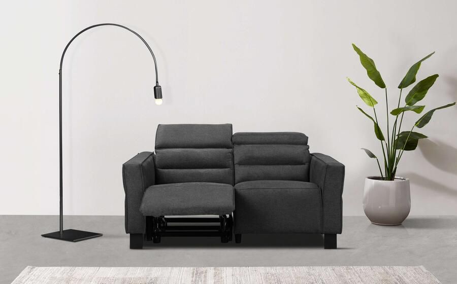 Places of Style 2-zitsbank Carpari 162 cm met handmatige of elektrische relaxfunctie - Foto 11