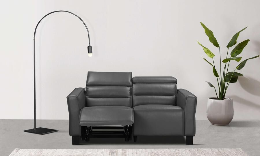 Places of Style 2-zitsbank Carpari 162 cm met handmatige of elektrische relaxfunctie - Foto 10