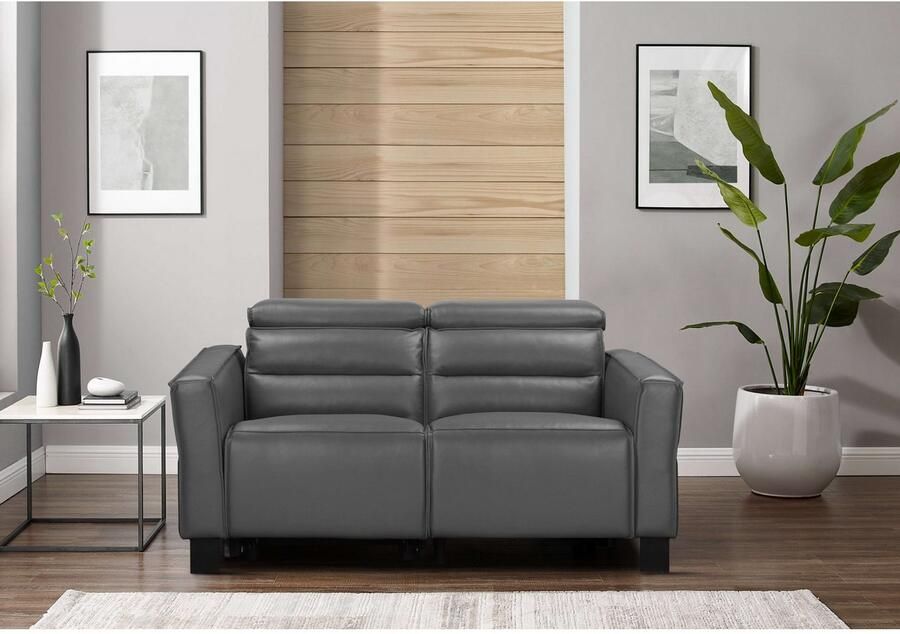 Places of Style 2-zitsbank Carpari 162 cm met handmatige of elektrische relaxfunctie - Foto 3