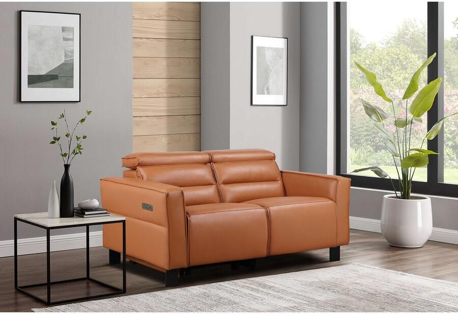 Places of Style 2-zitsbank Carpari 162 cm met handmatige of elektrische relaxfunctie - Foto 12