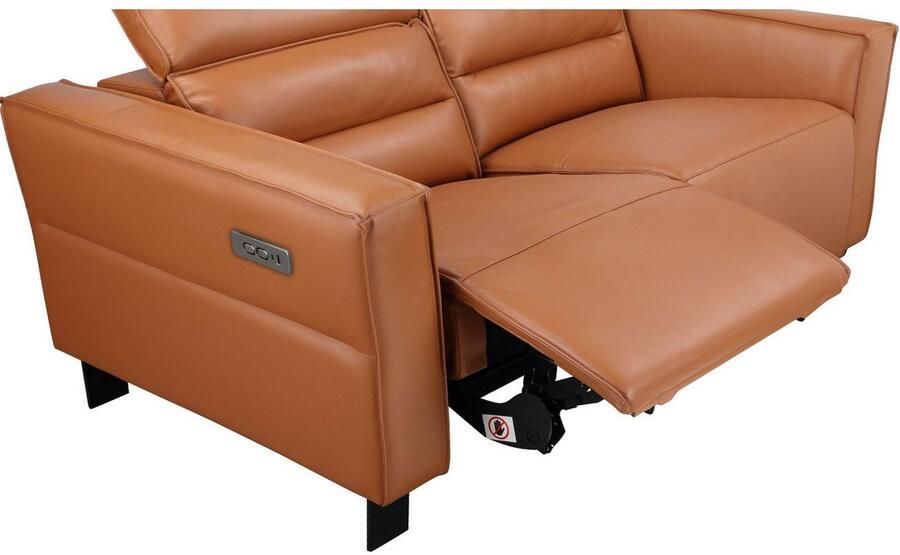 Places of Style 2-zitsbank Carpari 162 cm met handmatige of elektrische relaxfunctie - Foto 7