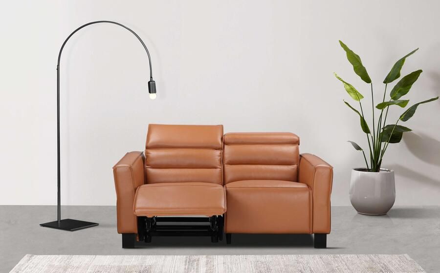 Places of Style 2-zitsbank Carpari 162 cm met handmatige of elektrische relaxfunctie - Foto 6