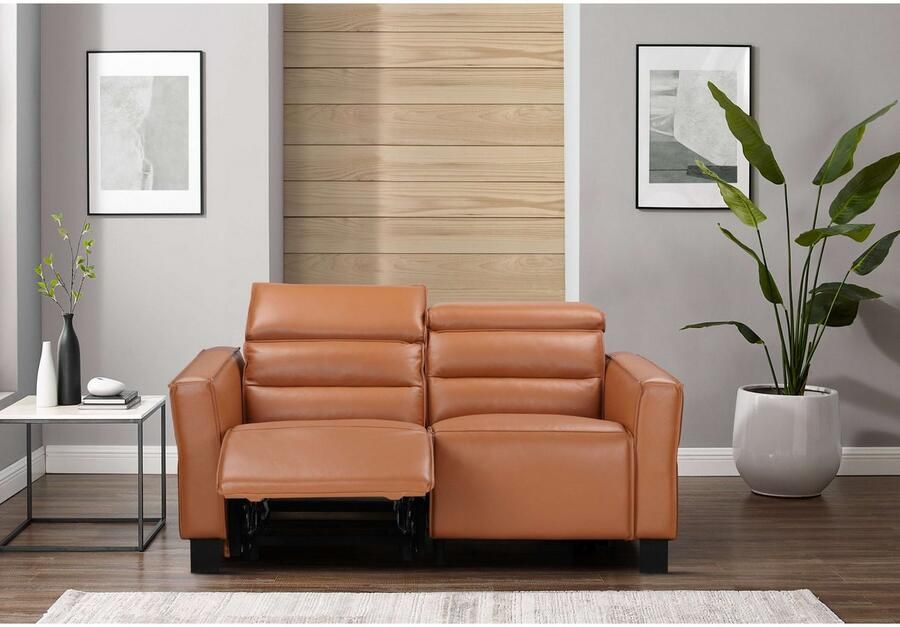 Places of Style 2-zitsbank Carpari 162 cm met handmatige of elektrische relaxfunctie - Foto 3