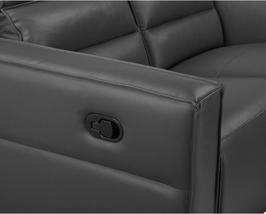 Places of Style 2-zitsbank Carpari 162 cm met handmatige of elektrische relaxfunctie - Foto 2