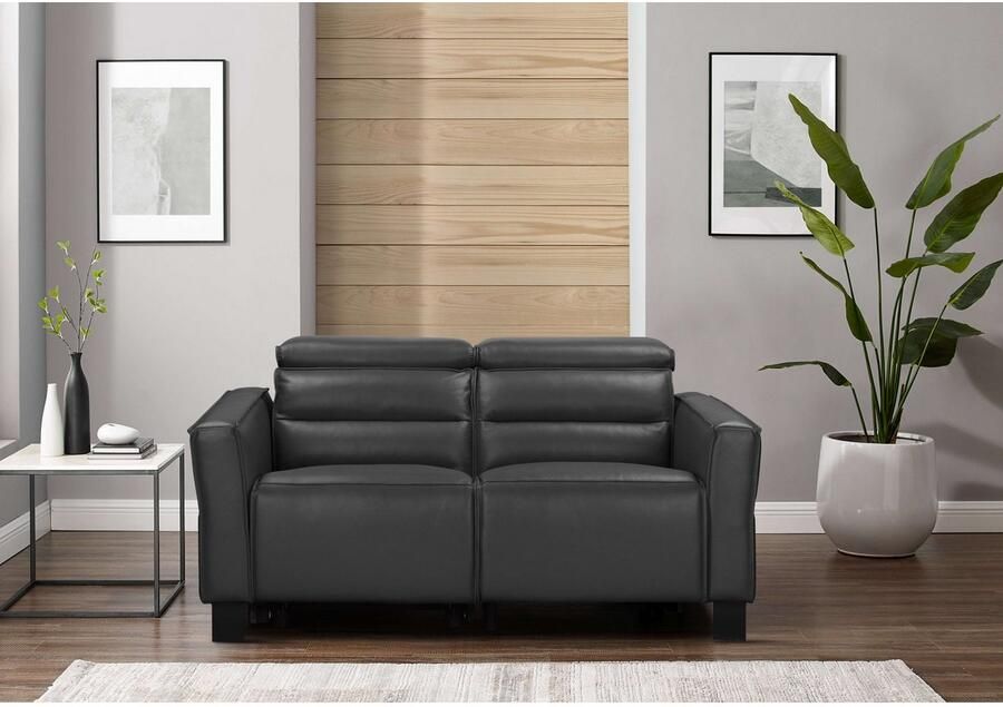 Places of Style 2-zitsbank Carpari 162 cm met handmatige of elektrische relaxfunctie - Foto 4