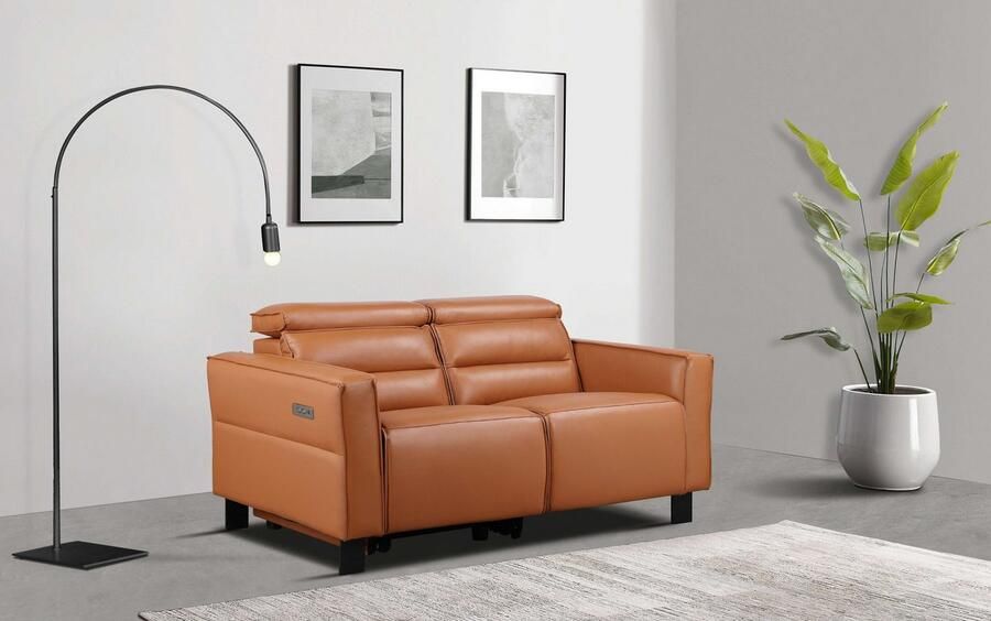 Places of Style 2-zitsbank Carpari 162 cm met handmatige of elektrische relaxfunctie - Foto 5