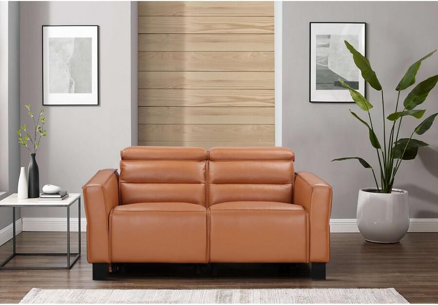 Places of Style 2-zitsbank Carpari 162 cm met handmatige of elektrische relaxfunctie - Foto 4