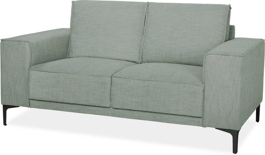 Places of Style 2-zitsbank Compact bank Oland structuur platweefsel luxe microvezel bouclé - Foto 5