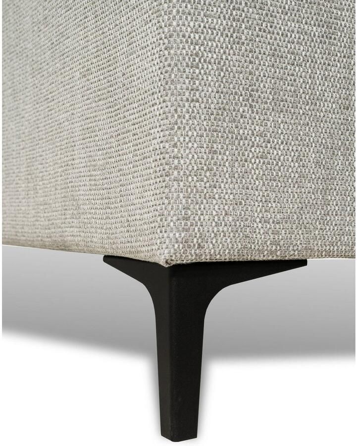 Places of Style 2-zitsbank Compact bank Oland structuur platweefsel luxe microvezel bouclé - Foto 2