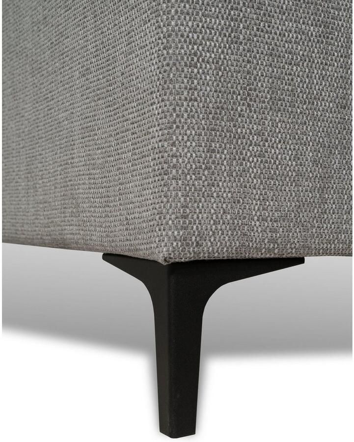 Places of Style 2-zitsbank Compact bank Oland structuur platweefsel luxe microvezel bouclé - Foto 2