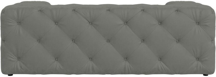 Places of Style 2-zitsbank FOLLINA 2-zits bank met klassieke chesterfield knoopverwerking - Foto 4